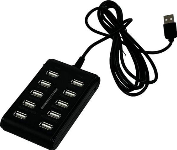 Alantecin USB-hallintaliuska moduuli antureiden liittämiseen - 10 porttia AVIZIO POWER