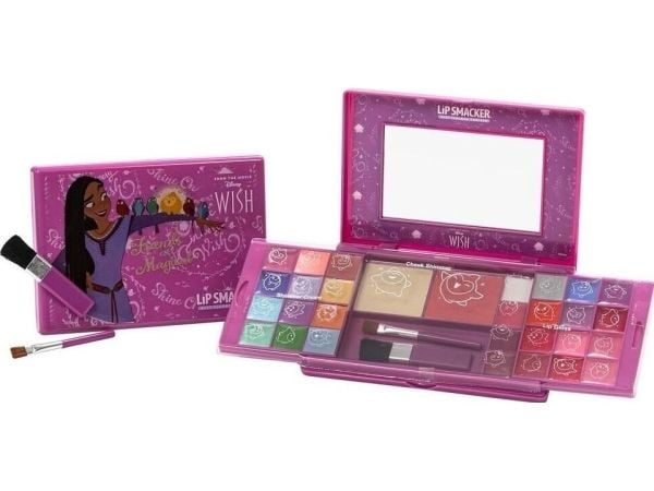 LIP SMACKER_SET Disney Wish Beauty Palette makeup for barn