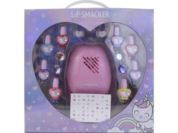 LIP SMACKER_SETNail Blockbuster kosmetiikka lapsille