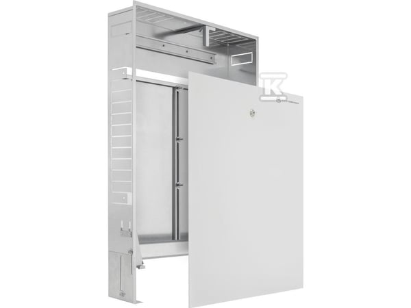 Slim+ innfelt skap - 750-850x850x110-160KAN-THERM