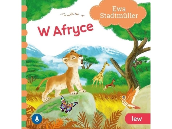 Kreativ leksak: Nisse i Afrika. Lejon