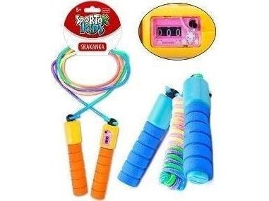 Hoppgummirep med räknare Sportox Kids