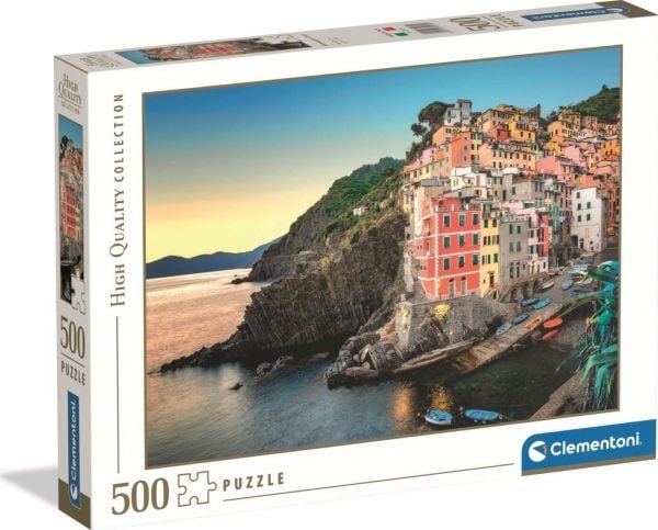 CLE puzzle 500 HQ Riomaggioren rannikko 35570