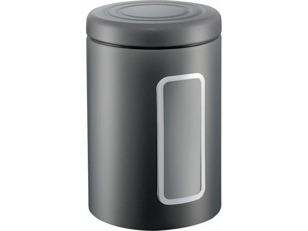Wesco Matt grafittbeholder med vindu Classic Line 2l