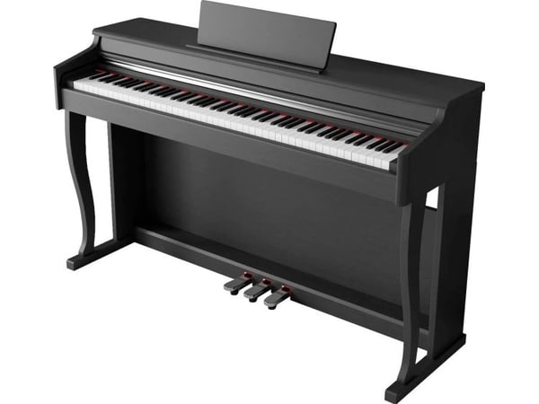 Digitalt piano Kruger&Matz KMDP-155, svart