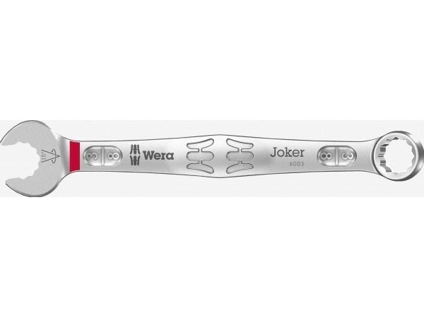 Wera 6003 Joker, 3/8", Metallisk, 125 mm, 1 stykker