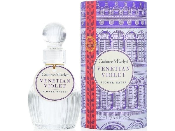 Nuxe Crabtree & Evelyn, Venetian Violet, Floral Water, 100 ml (för kvinnor)
