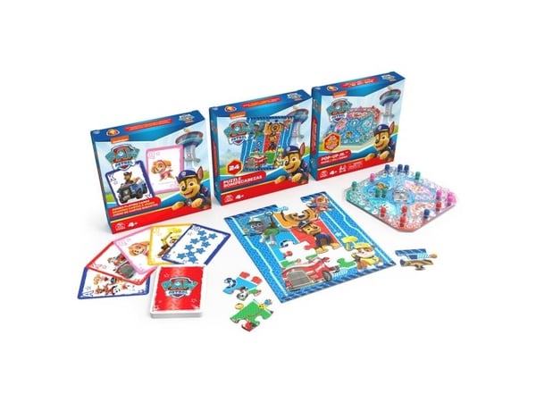Paw Patrol 3 Pack Games Bundle