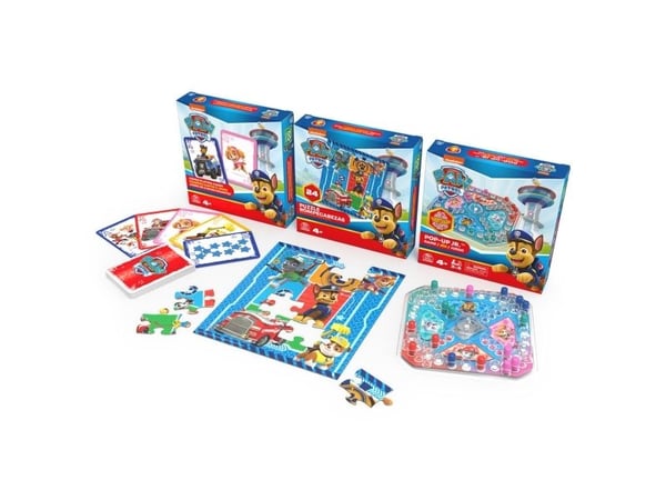 Paw Patrol 3 Pack Games Bundle