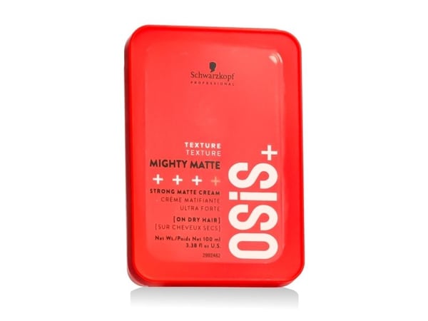 Schwarzkopf Professional - Osis+Osis+ Mighty Matte Strong Matte Cream - 100 ml