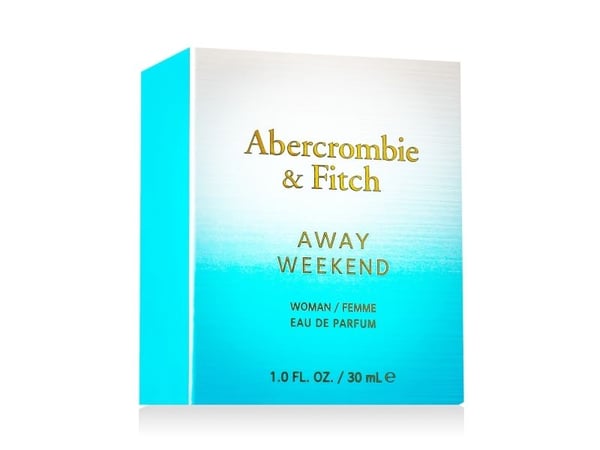 Abercrombie & Fitch Away Weekend Woman Eau de Parfum 30 ml