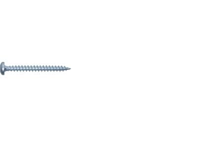 ITW FASTNERS Spunskrue SPUN®+ 4x40mm panhoved, elforzinket med TX20 kærv - (200 stk.)