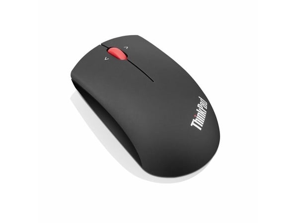 Lenovo ThinkPad Precision Wireless Mouse - Mus - höger- och vänsterhänta - optisk - 3 knappar - trådlös - 2.4 GHz - trådlös USB-mottagare - midnatt...