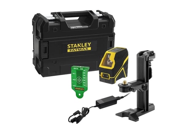 Stanley FMHT77595-1, 30 m, 3 mm/m, 50 m, 5 s, Horisontal/vertikal, Grønn