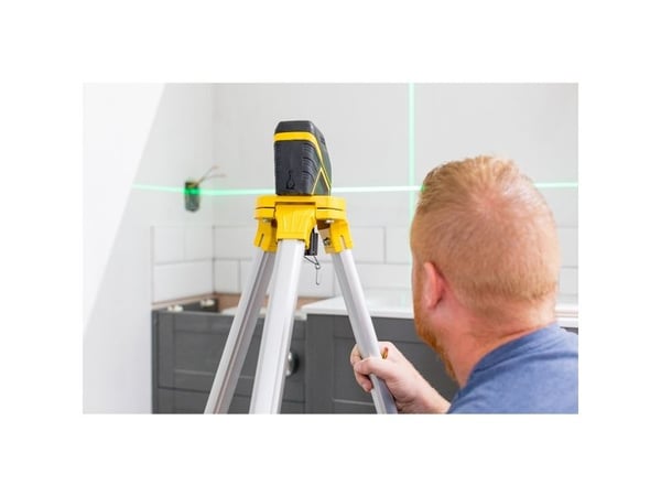 Stanley FMHT77595-1, 30 m, 3 mm/m, 50 m, 5 s, Horisontal/vertikal, Grønn