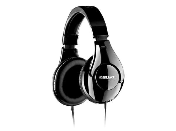Shure SRH240A - Hodetelefoner - full størrelse - kablet - 3,5 mm jakk