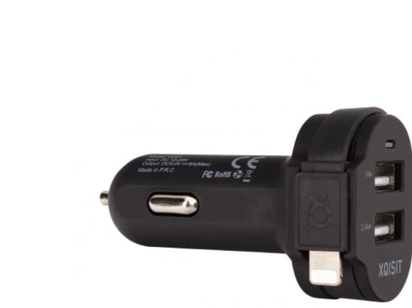 Xqisit 2x USB-A 5,8 A lader (20426)
