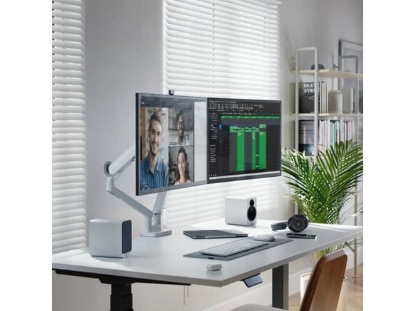 ALOGIC C32GMA2, Kiinnike/läpivientisuojus, 10,5 kg, 43,2 cm (17"), 81,3 cm (32"), 100 x 100 mm, Valkoinen