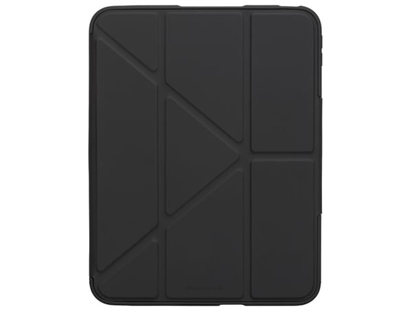 dbramante1928 London Pro - Lommebok for nettbrett - 58 % resirkulert materiale - svart - for Apple 10.9-inch iPad (10. generasjon)