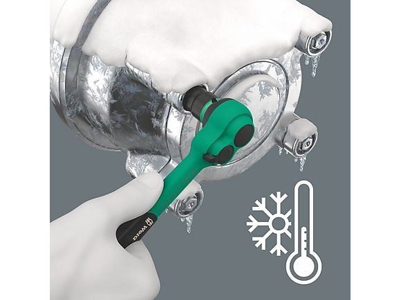 Wera 05150114001, Støpselsett, 3/8", Metrisk, 14 hoder, 8,10,11,12,13,14,15,16,17,18,19,21,22,24 mm, 405 mm