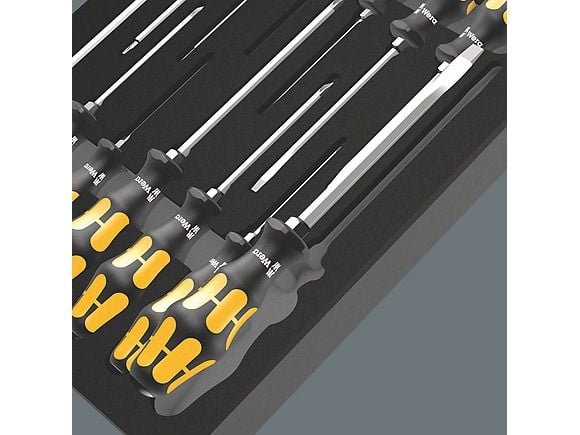 Wera 05150105001, 344 mm, 392 mm, 46 mm, 2,68 kg, 13 stykker, Tsjekkisk Republikk