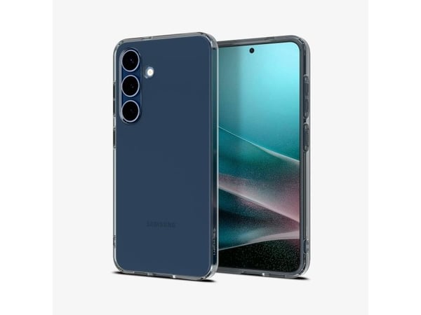 Spigen Liquid Crystal, Etui, Samsung, Galaxy S25 Plus, 17 cm (6.7"), Gjennomsiktig
