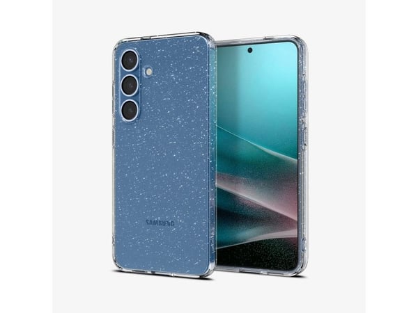 Spigen Liquid Crystal Glitter - Bakdeksel til mobiltelefon
