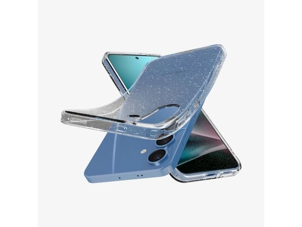 Spigen Liquid Crystal Glitter - Bakdeksel til mobiltelefon