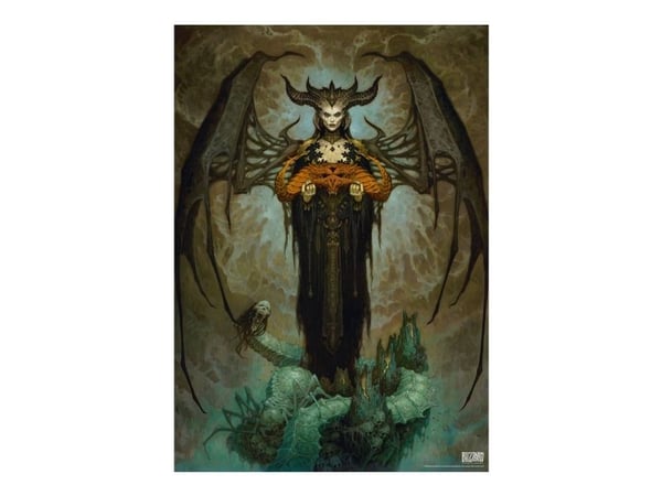 Good Loot Diablo IV puslespill: Lilith Composition (1000 brikker)