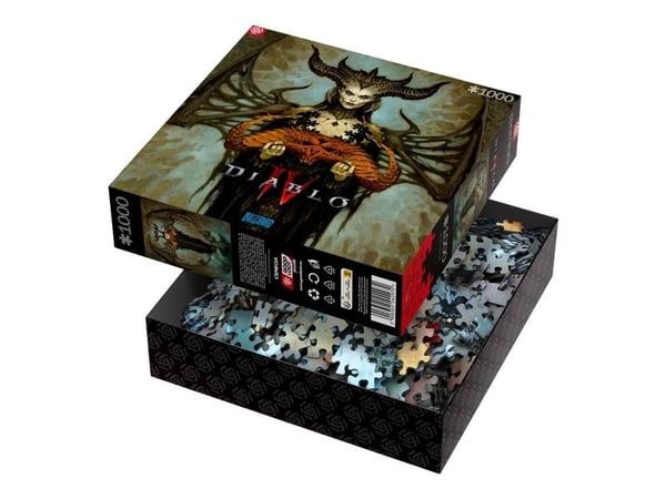 Good Loot Diablo IV puslespill: Lilith Composition (1000 brikker)