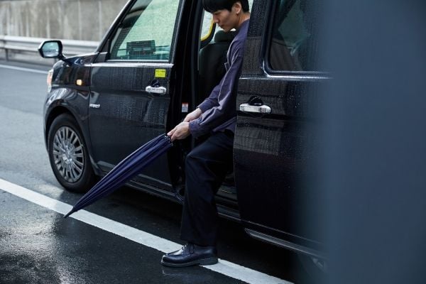 Shupatto paraply - navy - 62 cm