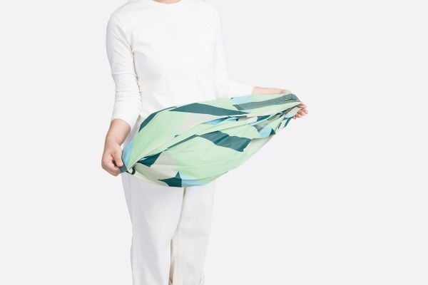 Sum Plast Shupatto - Drop Large - Sea Grass