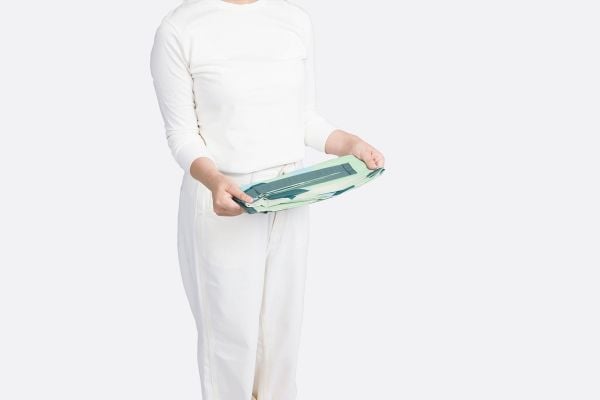 Sum Plast Shupatto - Drop Large - Sea Grass
