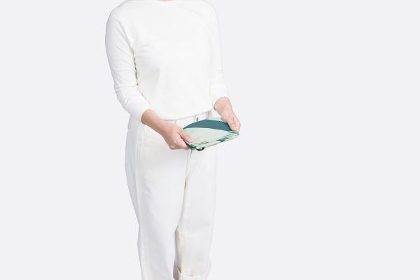 Sum Plast Shupatto - Drop Large - Sea Grass