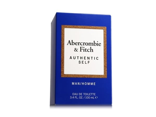 Abercrombie & Fitch Authentic Self Men Eau de Toilette 100ml