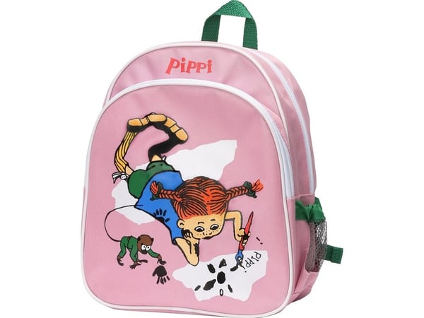 Micki lastentarha reppu tytöille vaaleanpunainen Pippi