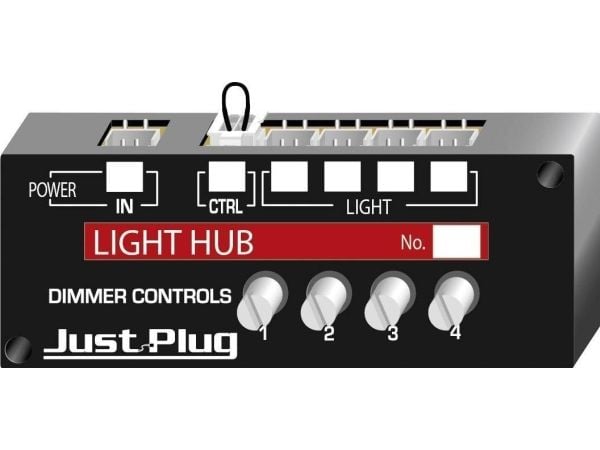 Woodland Scenics WJP5700 Just Plug™ belysnings-startsett 1 sett