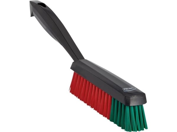 Autoborste, Vikan, svart, polyester/PP, kort skaft - (5 st.)