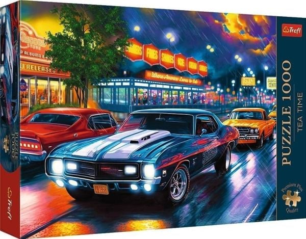 Puzzle 1000 Night Ride TREFL