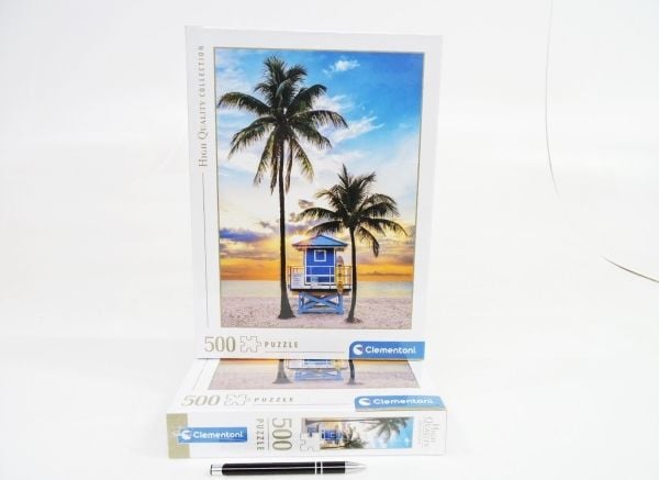 Clementoni Puzzle HQ Miami Beach Florida 500 stykker (35568)