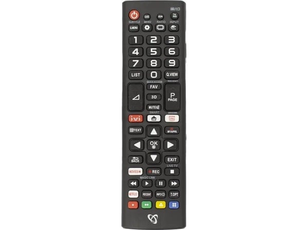 Pilot RTV Sbox RC-01403 fjärrkontroll för LG-tv