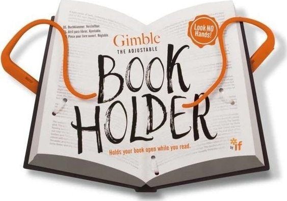 Gimble bokholder oransje