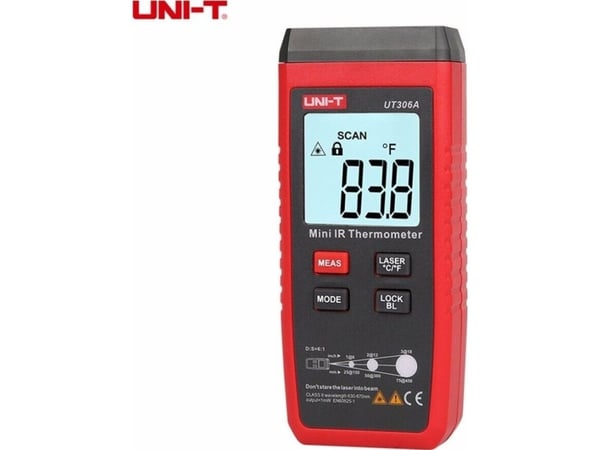 Uni-t IR termometrit -20~400C, UNIT