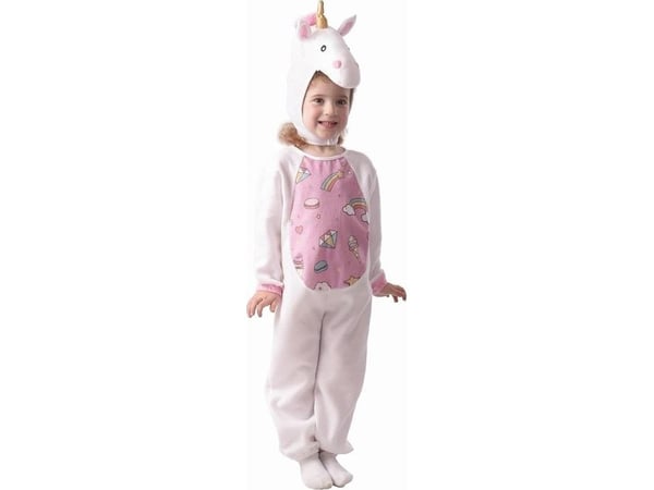 Yksisarvinen puku koko 92/104cm Yksisarvinen puku koko 92/104cm