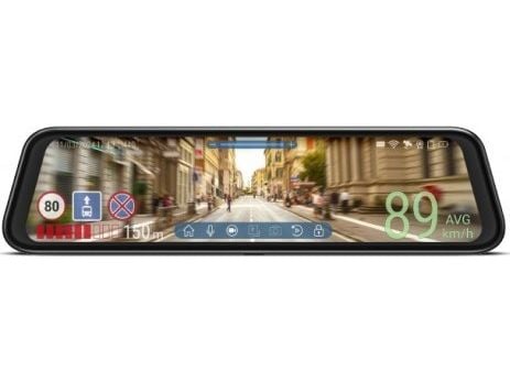 NAVITEL MR750 SMART - Instrumentbordkamera - 2K / 30 fps - Wireless LAN - GPS - G-Sensor