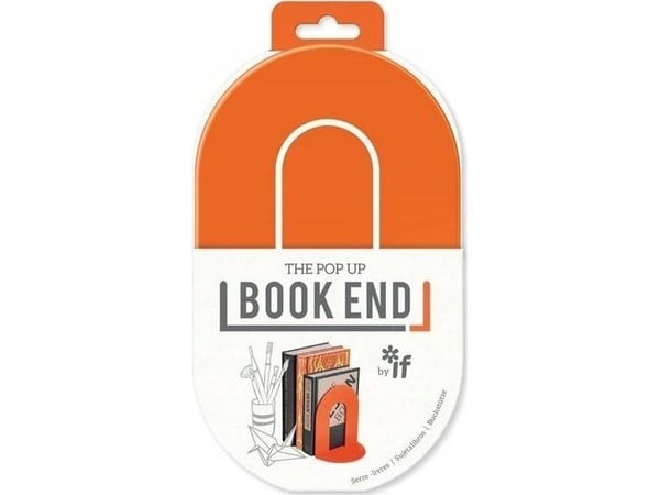 Bokslutt Bookend Orange