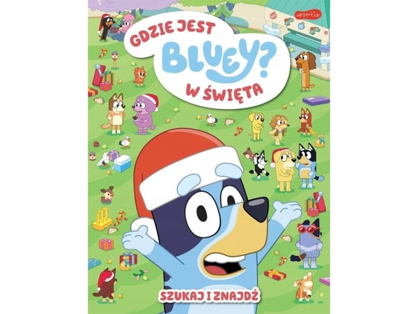 Harperkids "Hvor er julen?" Bluey? Finn og let