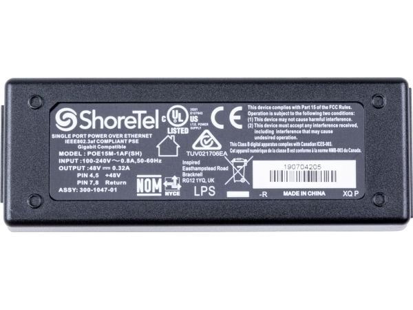 Siemens - Strøminjektor - output-stikforbindelser: 1 - varten P/N: L30280-F600-A183