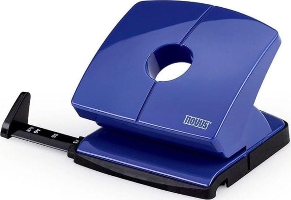Novus 60-B22003 Kontorhullemaskine Blå Blå