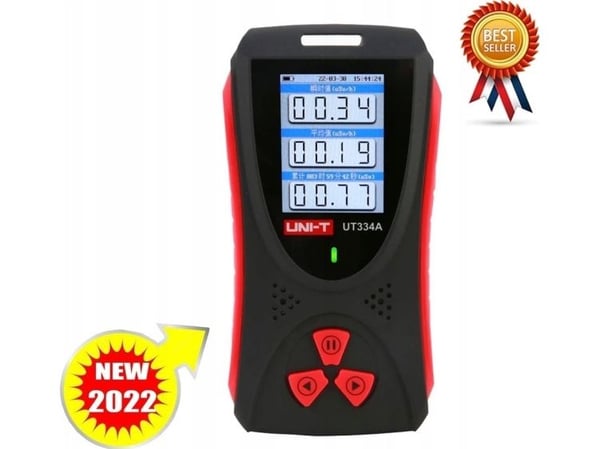 Uni-T strålningsmätare (dosimeter) UT334A
